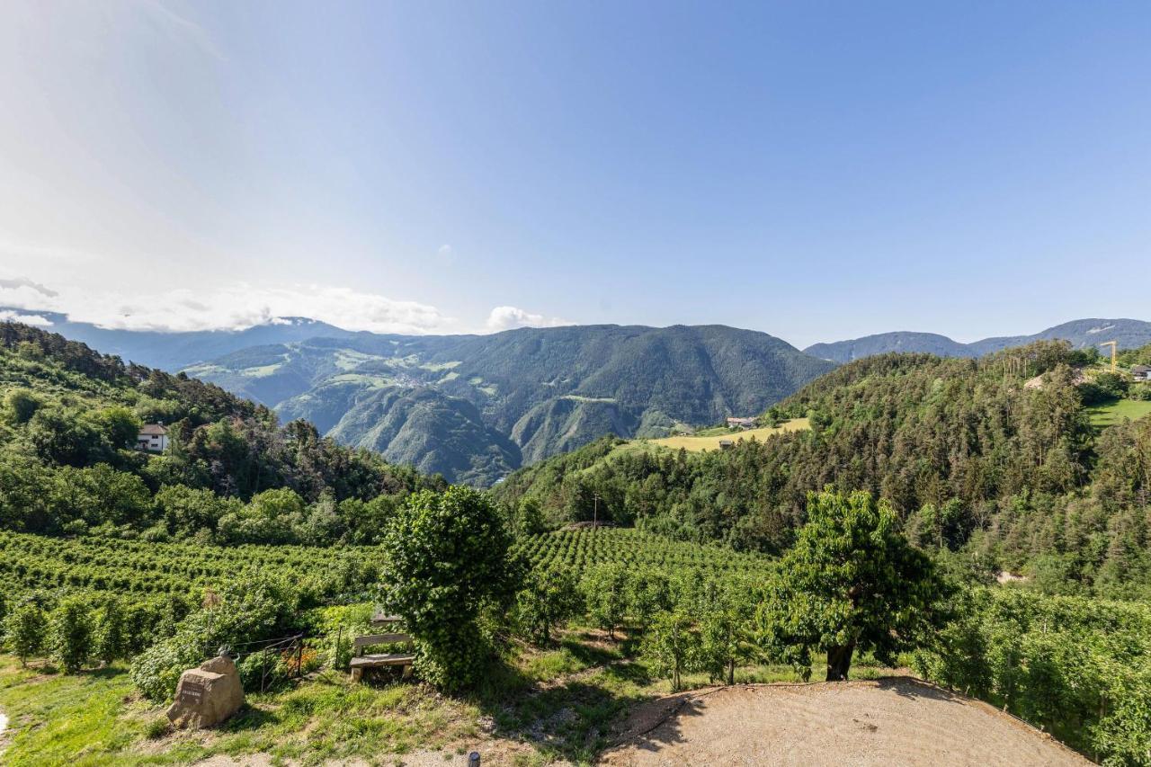 Thalerhof Naturae Montes Ritten Collalbo Bagian luar foto