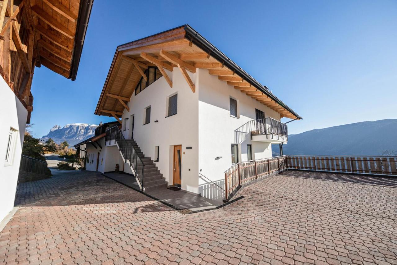 Thalerhof Naturae Montes Ritten Collalbo Bagian luar foto