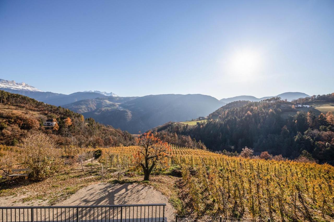 Thalerhof Naturae Montes Ritten Collalbo Bagian luar foto