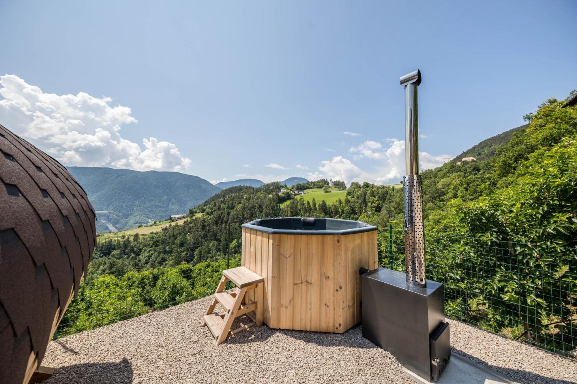 Thalerhof Naturae Montes Ritten Collalbo Bagian luar foto