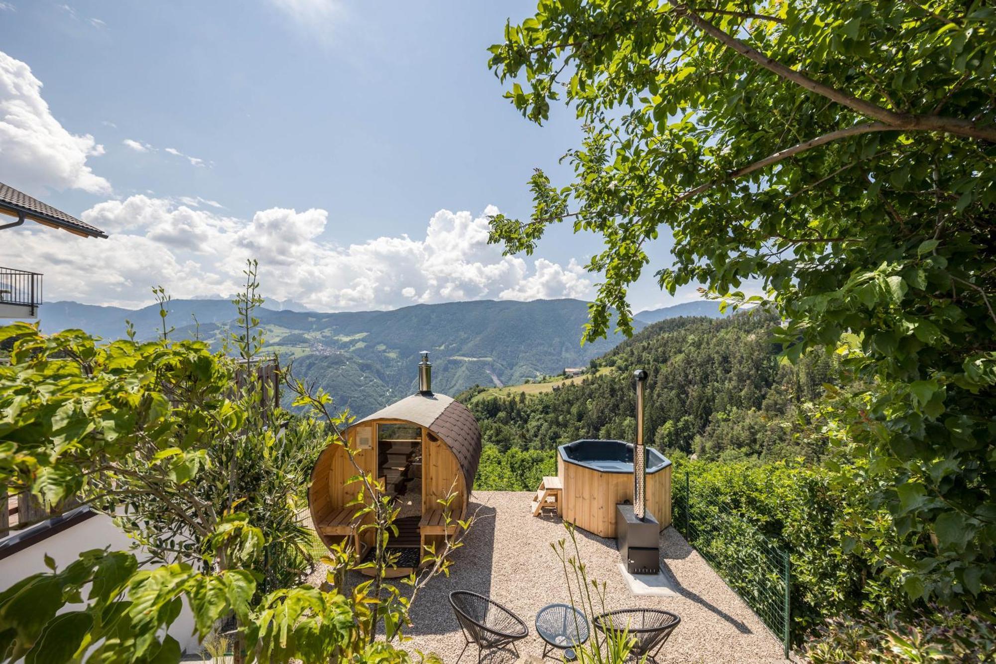 Thalerhof Naturae Montes Ritten Collalbo Bagian luar foto