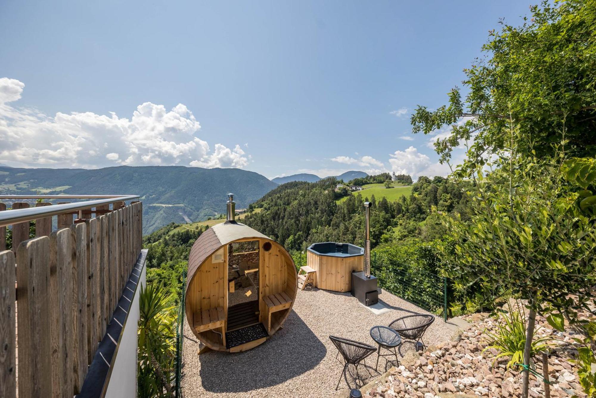 Thalerhof Naturae Montes Ritten Collalbo Bagian luar foto